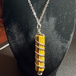Genuine Tigers Eye Necklace